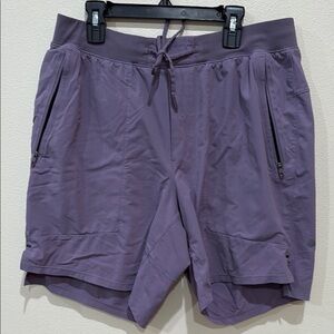 Men's Purple Athletic Shorts